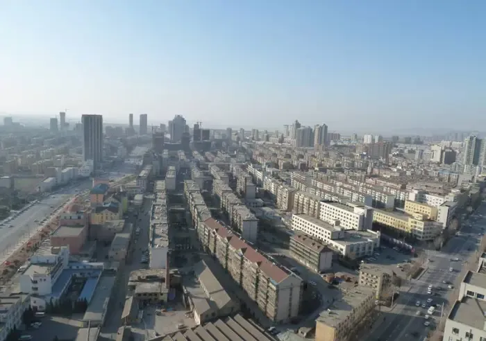 随拍:大连金州新区全景