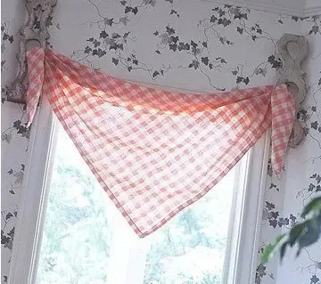 家居布艺diy8款迷你清新装饰窗帘组图