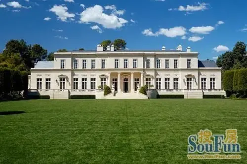 谁在居住美国最贵比弗利山豪宅 利斯之花