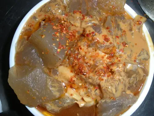 大连焖子大连三鲜焖子