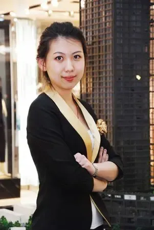 沈阳地产佳人秀68号选手 赵洋