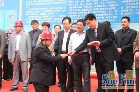 天壤凤城国际商业项目4月15日如期封顶_房产资讯-唐山房天下