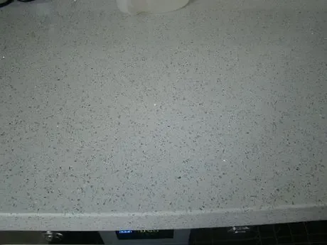 华丽丽的石英石台面又漂亮又耐用!