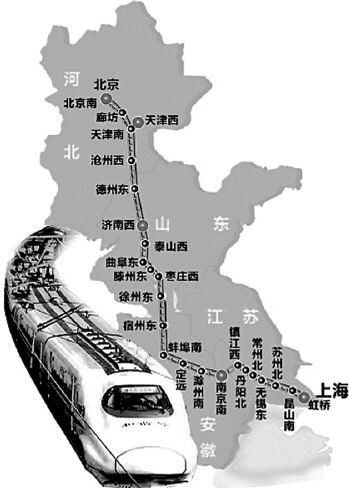 京沪高铁:串起山东经济南北走廊