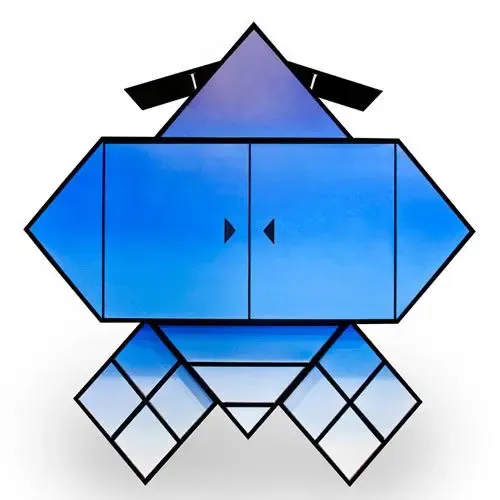 几何关系构建家具基本型 纽约建筑师作品首展-家居快讯-北京房天下