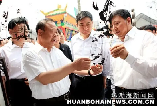 唐山丰南运河唐人街正式开业(组图)