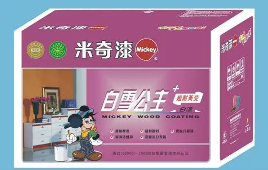产品换代健康升级:米奇新一代儿童漆即将上市-家居快讯-北京房天下