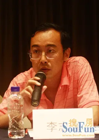 九洲湾景汇营销总监李志强