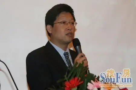 中原地产华北区董事总经理李文杰先生