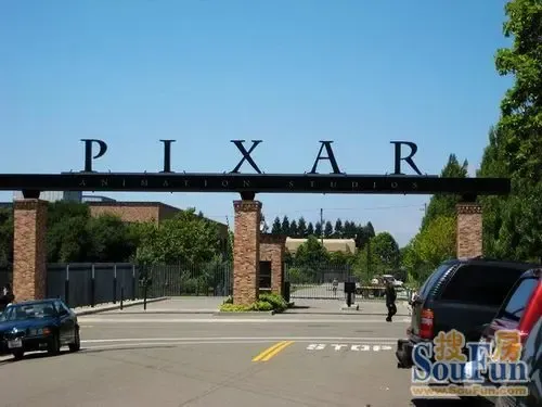 pixar总部室人们熟悉皮克斯可能大部分来自他们的动画电影:玩具总动员