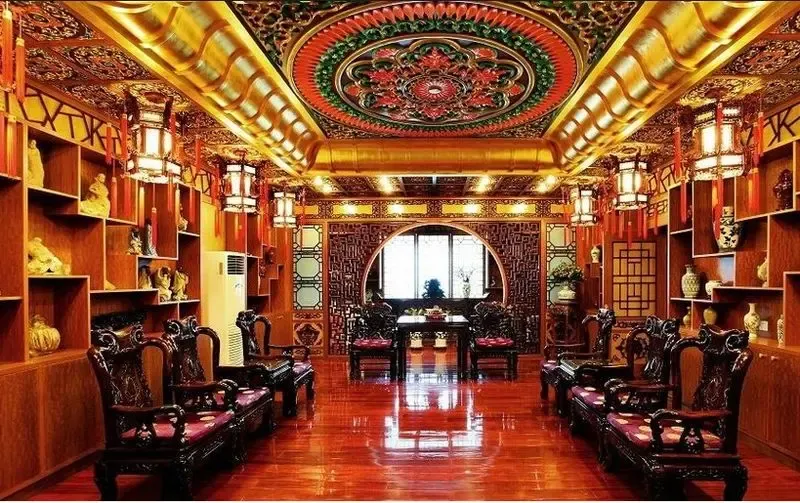 曝哈药六厂豪华厂房赛皇宫 网友:怪不得药贵(图)