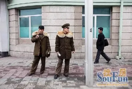 朝鲜最富裕乡镇竟如此 如数十年前的中国(图)