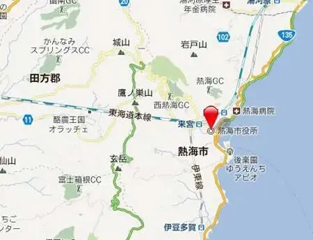 热海项目位于静冈县热海市,你可以享受四季的日本庭园,在欣赏美的