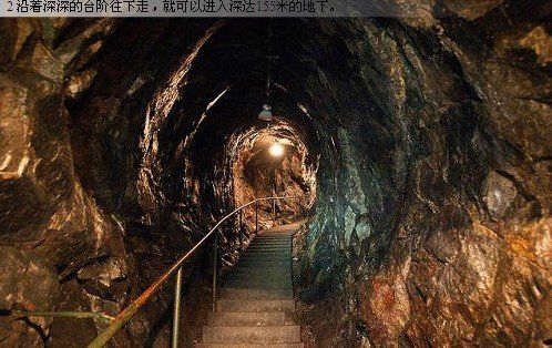 世界上最深的地下酒店图片