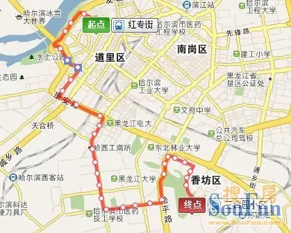 67路公交路線圖