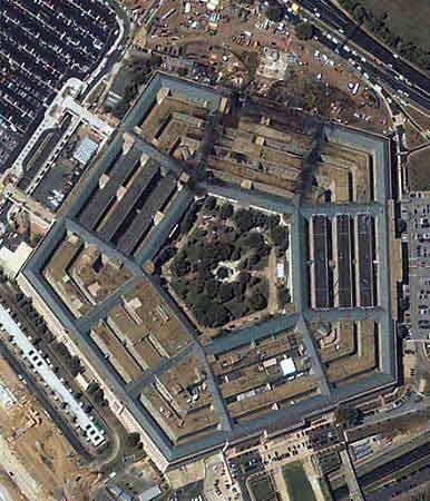 世界上最大的行政建筑——美国五角大楼