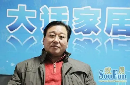 吉林森工8226露水河家居赵书文重点开发新样式产品