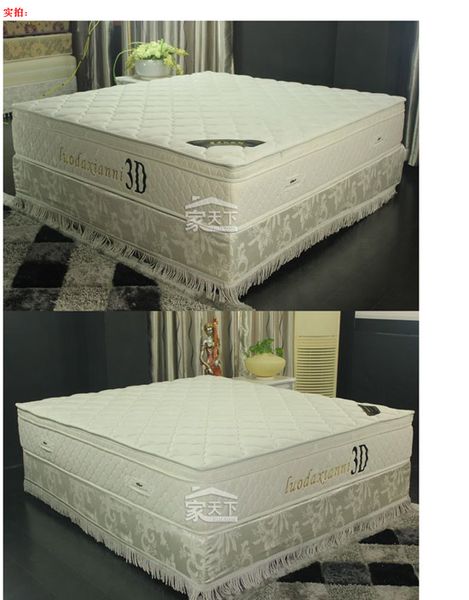 雅斯导购精品：雅斯罗兰系列3D面料2分针织高密度海绵床垫