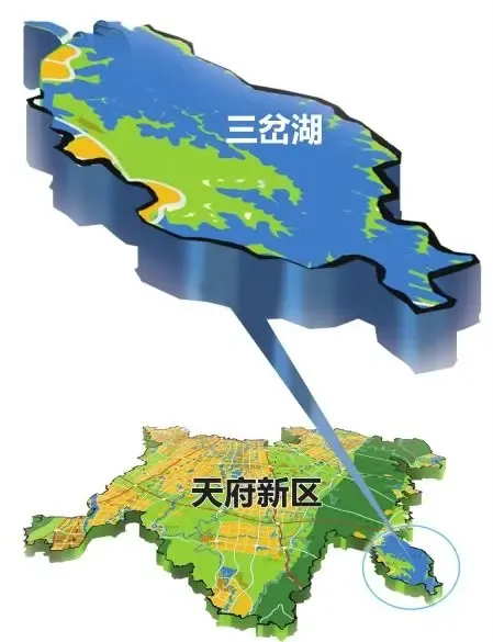 定位于国际休闲度假旅游目的地的简阳市三岔湖,如何充分而合理地开发