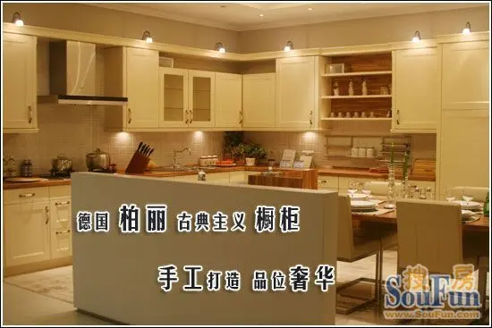 德国柏丽古典主义橱柜 手工打造 品位奢华