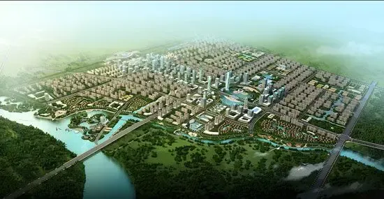 64平方公里的辽河新城崛地而起,中珠地产携手盘锦市政府,秉承"得城市