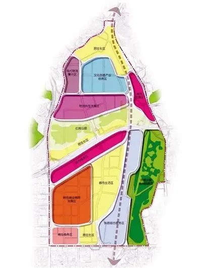 笋岗清水河规划公示 留广深港城际铁路枢纽站_房产资讯-深圳房天下