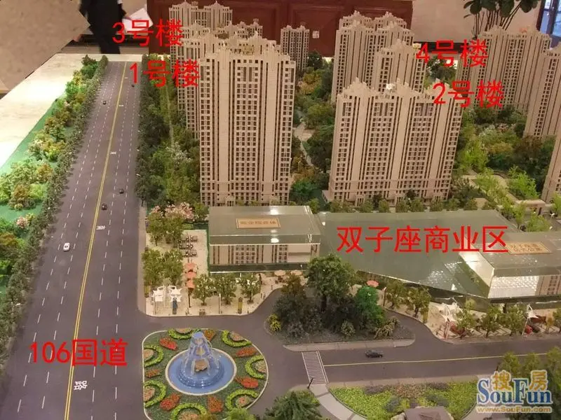 笨笨探访京南纯新大盘绿宸万华城