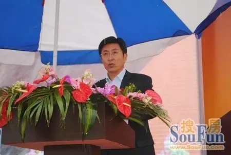 大连市副市长张军致辞