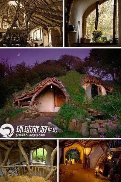经济实惠又环保的"小矮人"舒适小土屋