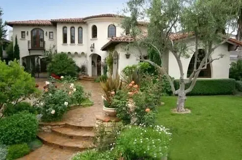 童话里走出的西班牙花园小别墅超cute图