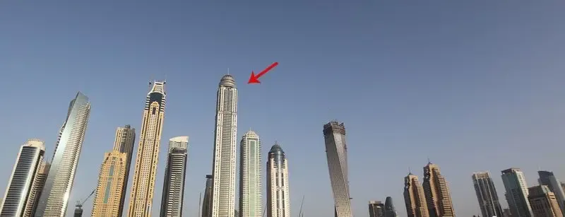 迪拜建全球最高住宅公主塔共107层顶楼豪宅_房产资讯-牡丹江房天下