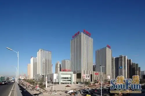 万达总部国际是石家庄裕华万达广场的重要组成部分,由三栋写字楼组成