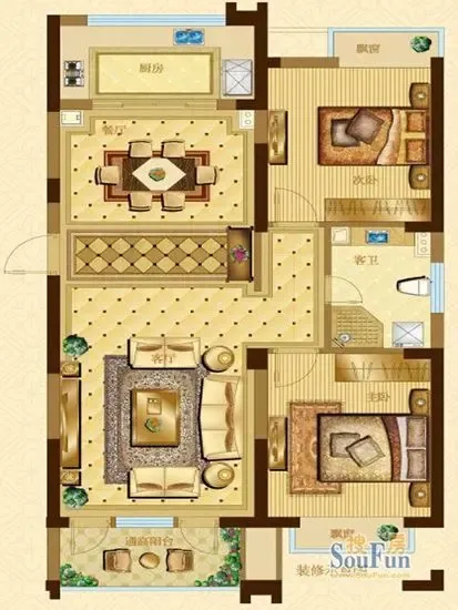 和顺中央花城特价房源50套 起价3700元