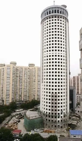 北京最老烂尾楼重开工