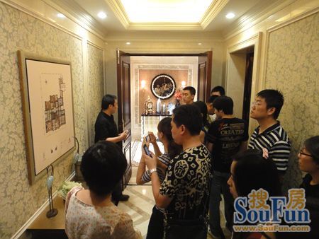 第9届别墅节项目考察顺利成行 共品北京豪宅