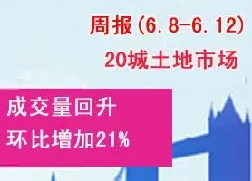 20城市土地市场成交量回升 环比增加21%