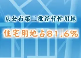 北京公布第二批经营用地项目 加大商住用地供应力度