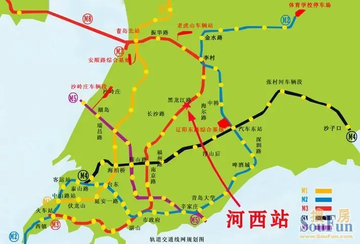 m3号线年底有望洞通 保值 盘7100起_房产资讯-青岛房天下