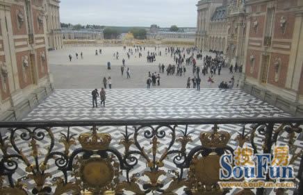 游走法国 法国那让人流连忘返的凡尔赛宫设计艺术8
