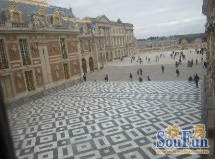 游走法国 法国那让人流连忘返的凡尔赛宫设计艺术9