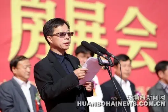 大陆地产总经理孟令志发言