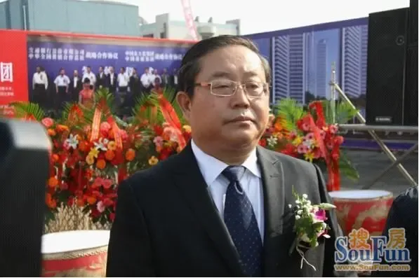 中国供销集团中合置业有限公司董事长,党委书记孔德春 接受媒体专访