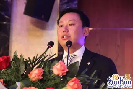 贵州宏立城集团副总裁陈晓辉发言