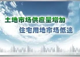 土地市场供应量增24% 一线城市活跃度下降