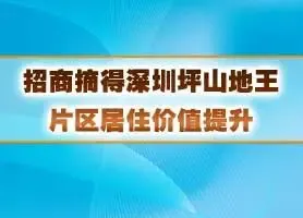 历经25轮竞拍 招商地产12.24亿摘深圳年度地王
