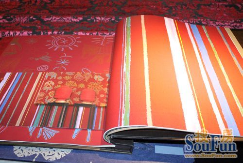 产品测评：欣旺壁纸民族彩墨 中国风演绎完美时尚8