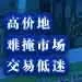 土地早报：高价地难掩整体交易低迷