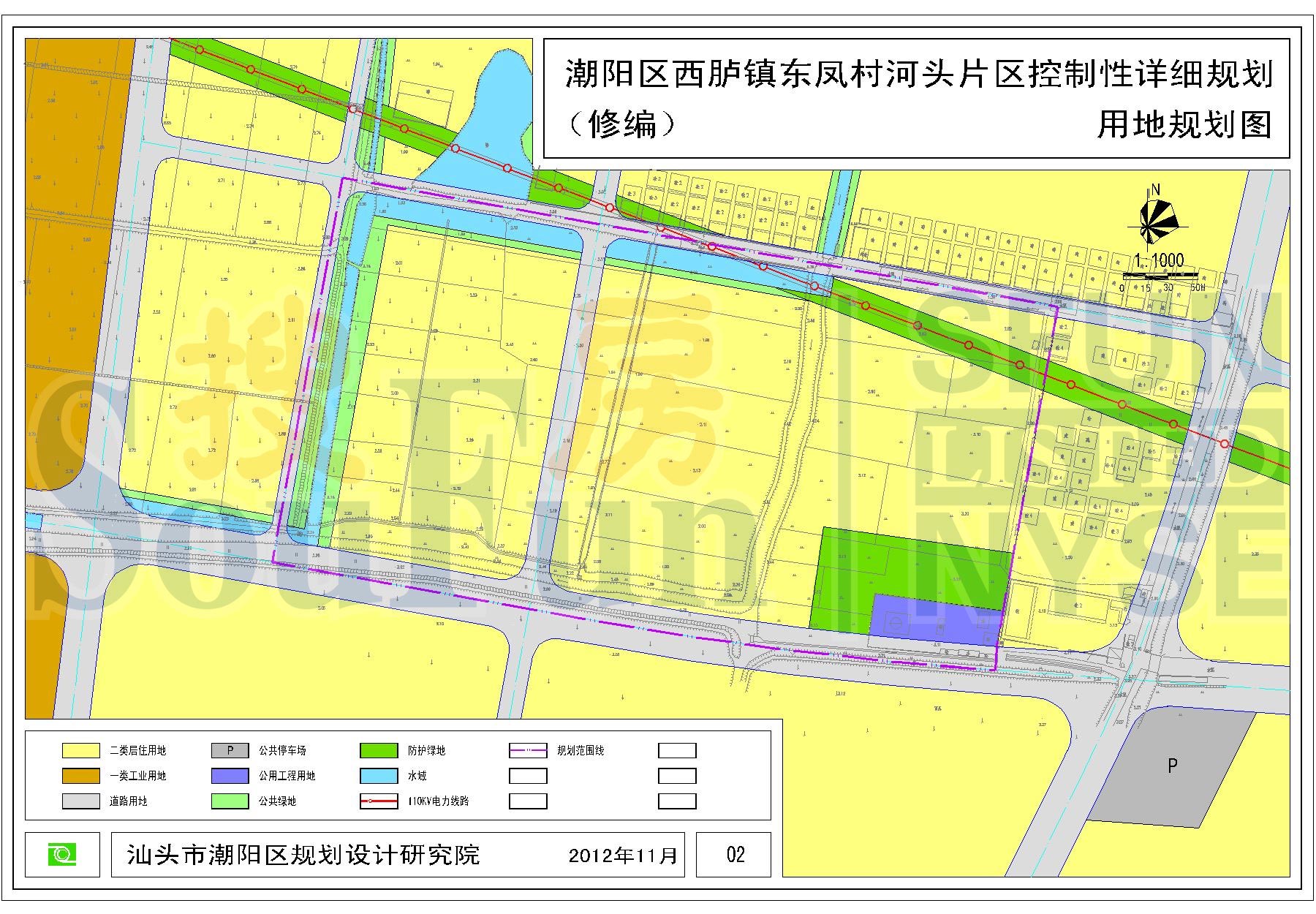 潮阳区西胪镇地图图片