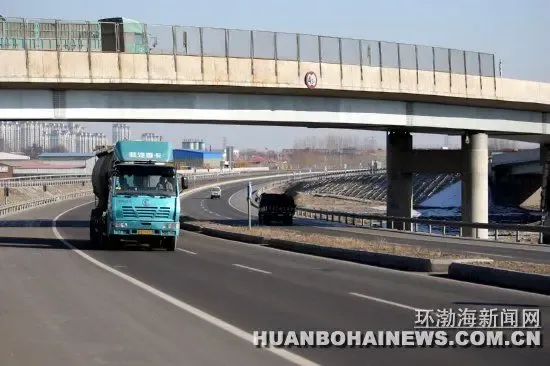 205国道唐山丰南至古冶段改建工程通车图