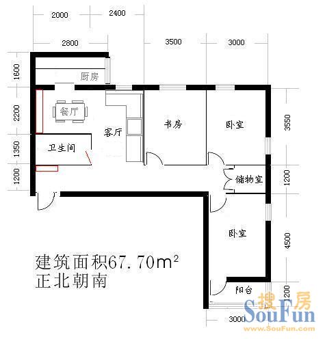 房屋设计平面图